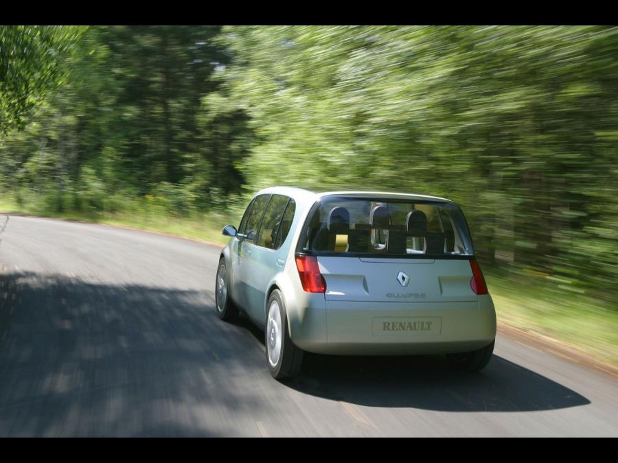  Renault Ellypse concept 2002 года  (фото 15 из 20)